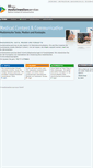 Mobile Screenshot of medizinwelten-services.com